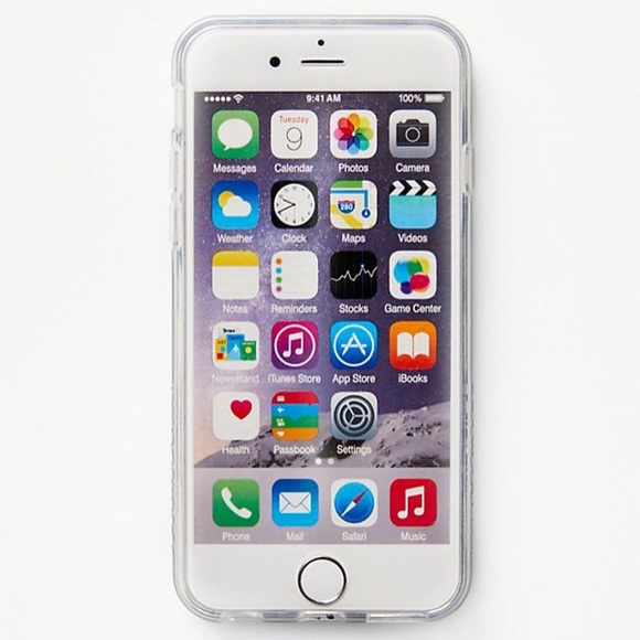 FREE PEOPLE Wild West Rose Gold iPhone CASE 6 6s 7 - Picture 3 of 3